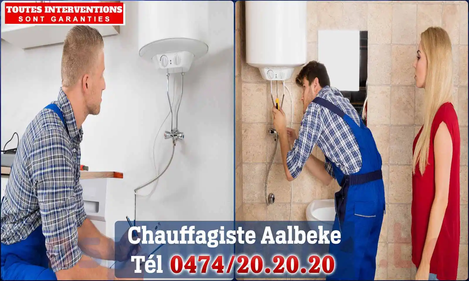 Chauffagiste agréé à Aalbeke 8511