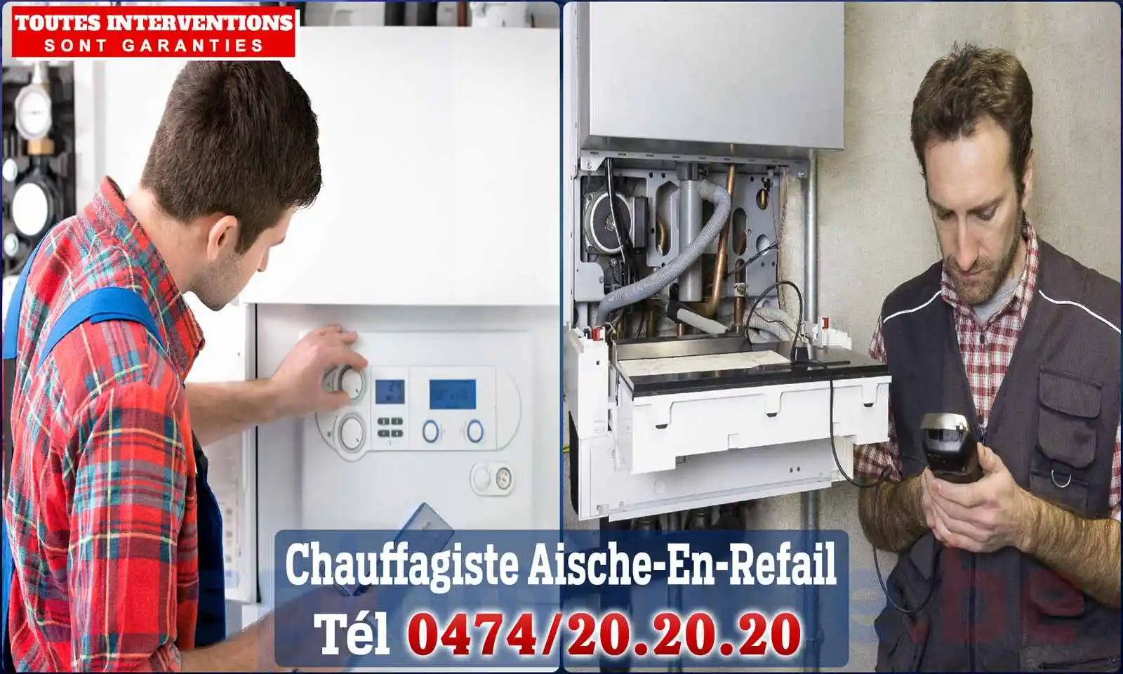Chauffagiste agréé à Aische-en-Refail 5310