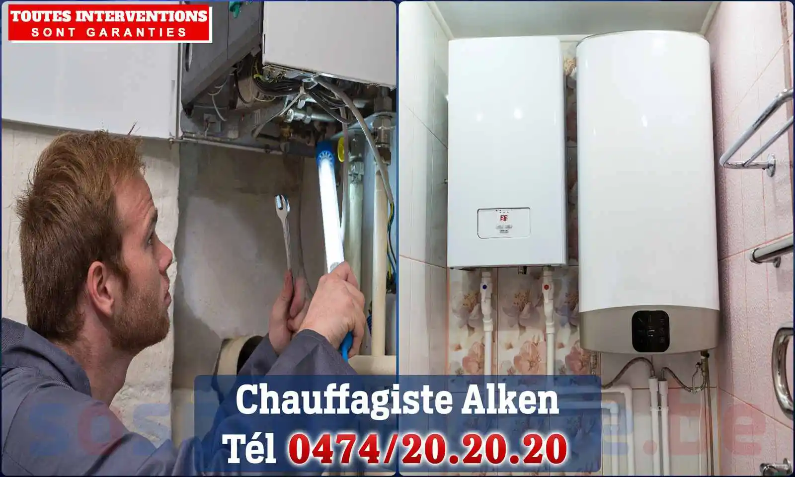 Chauffagiste agréé à Alken 3570