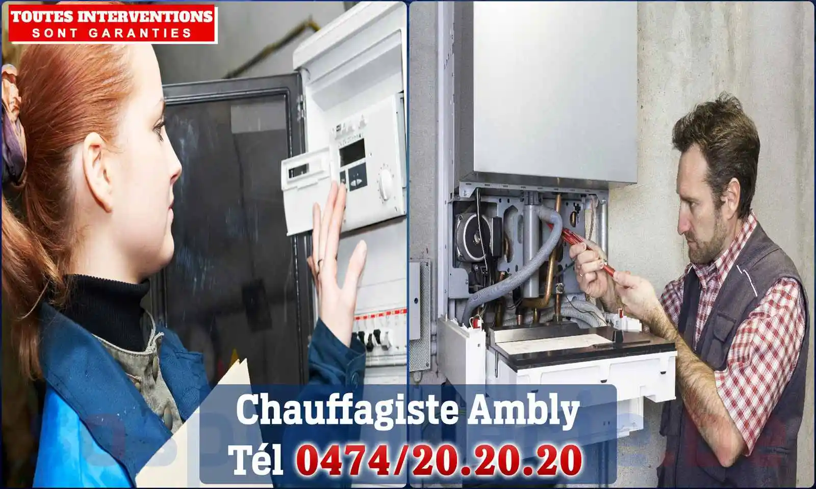 Chauffagiste agréé à Ambly 6953