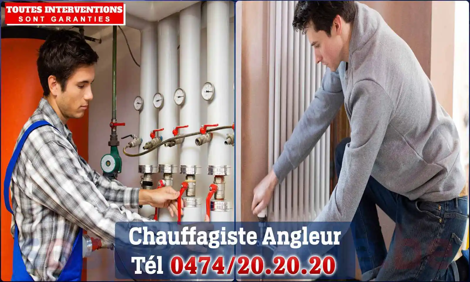 Chauffagiste agréé à Angleur 4031