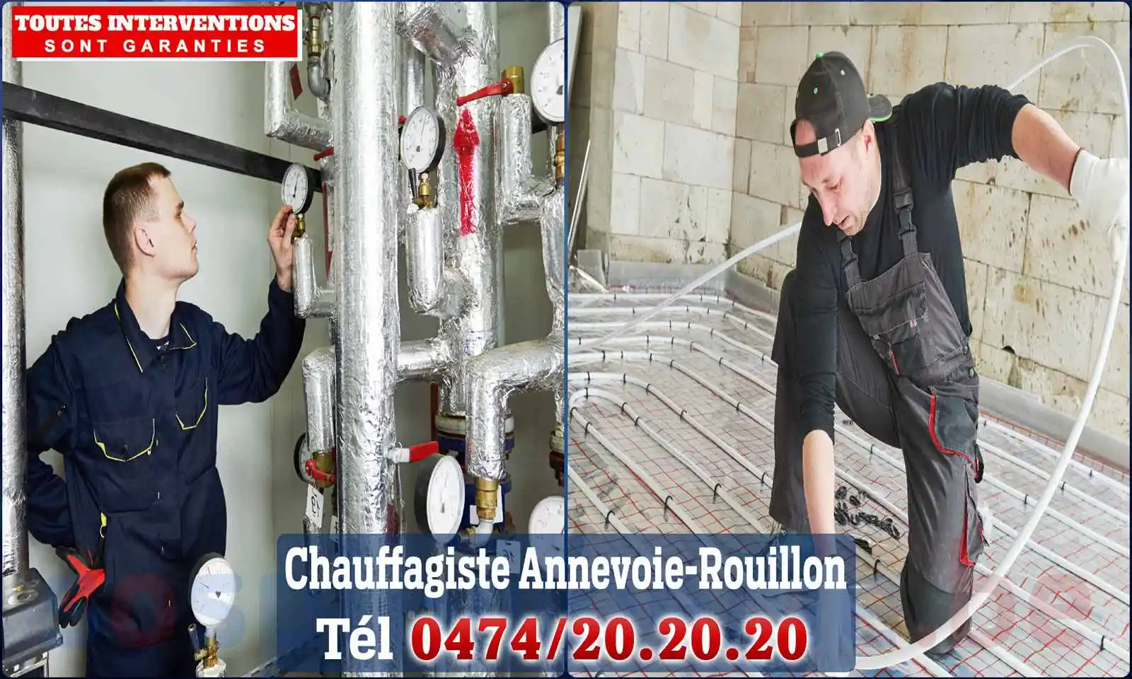 Chauffagiste agréé à Annevoie-Rouillon 5537