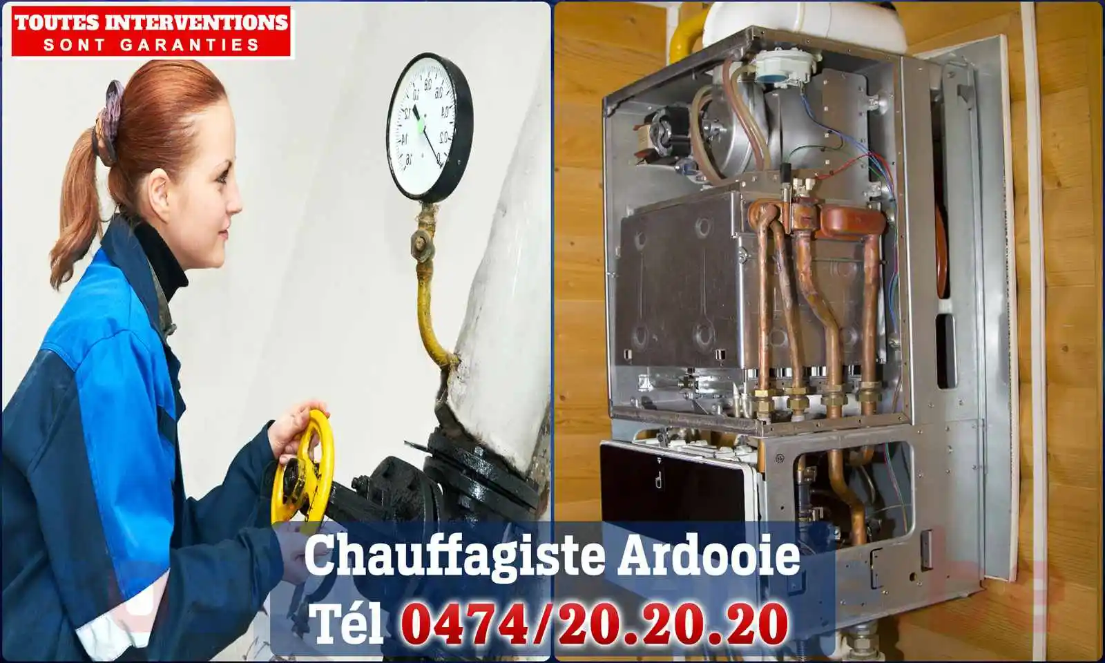 Chauffagiste agréé à Ardooie 8850
