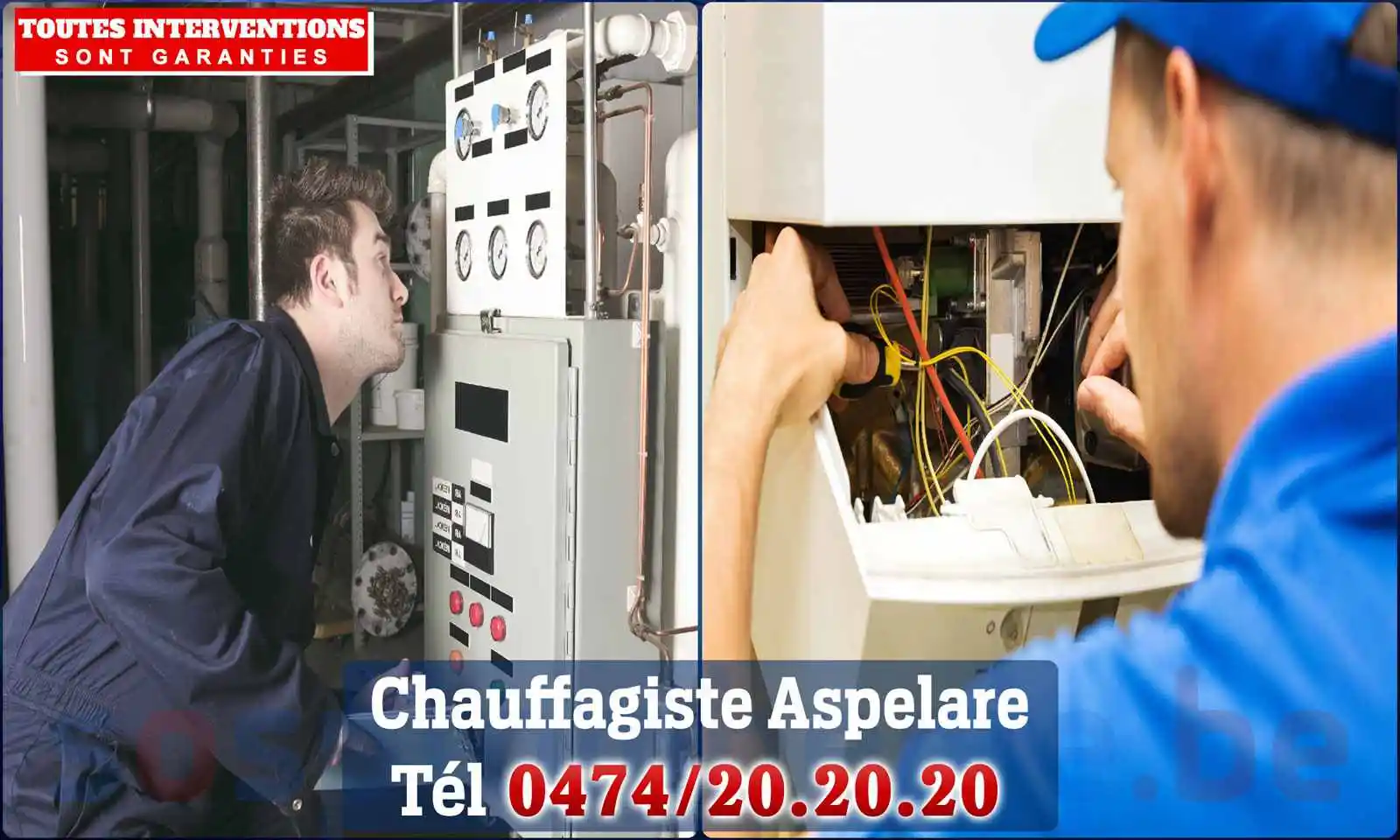 Chauffagiste agréé à Aspelare 9400