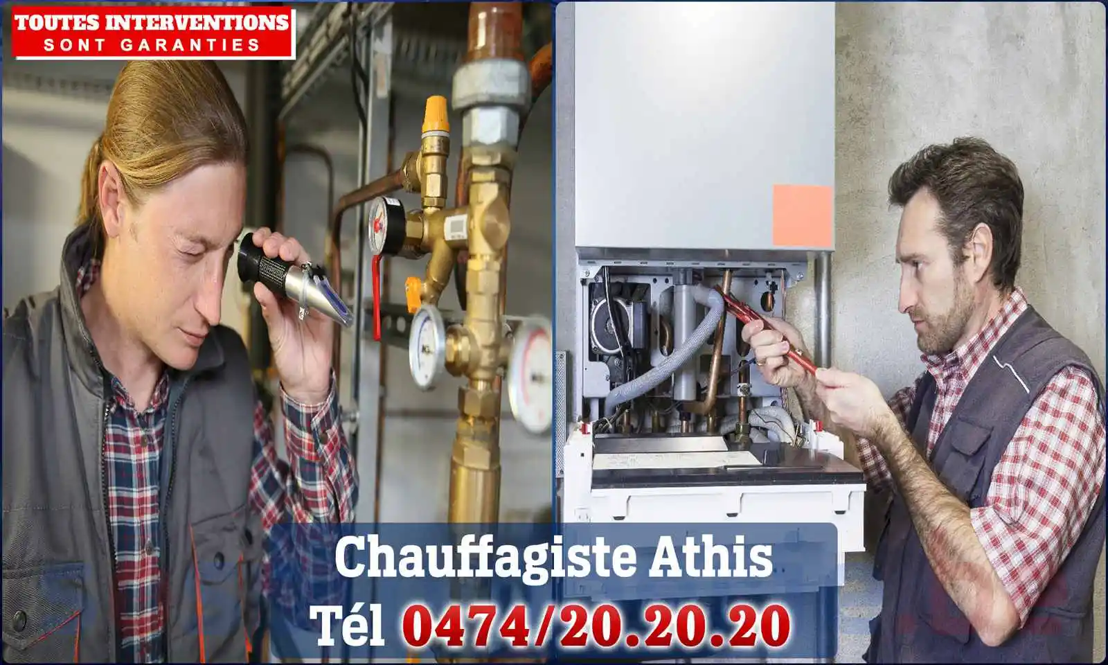 Chauffagiste agréé à Athis 7387