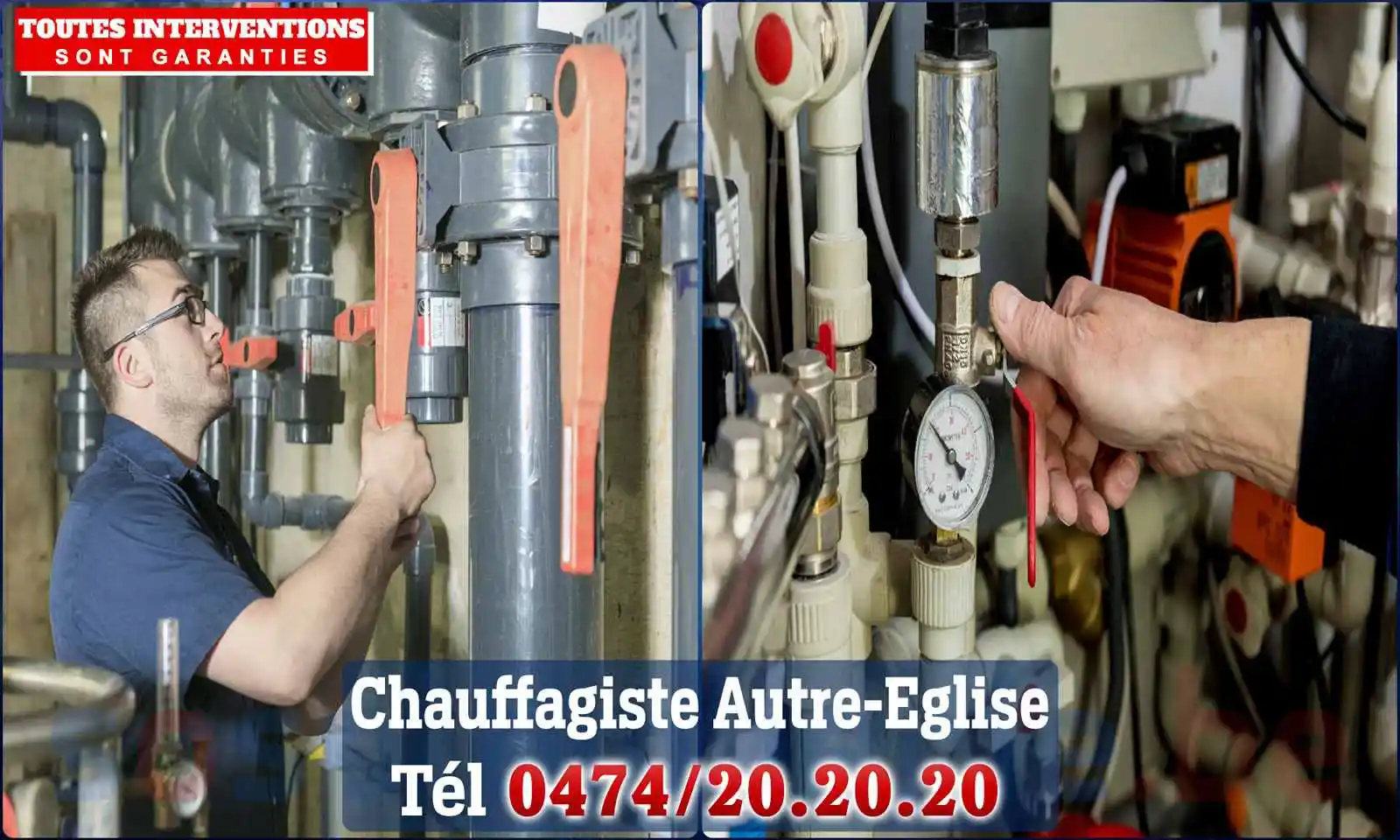 Chauffagiste agréé à Autre-Eglise 1367