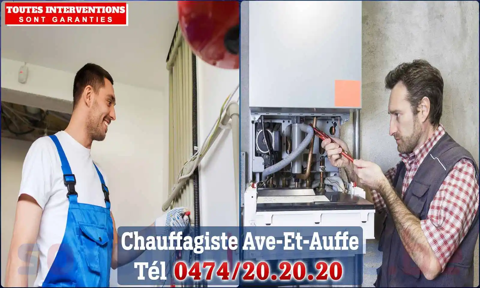 Chauffagiste agréé à Ave-et-Auffe 5580