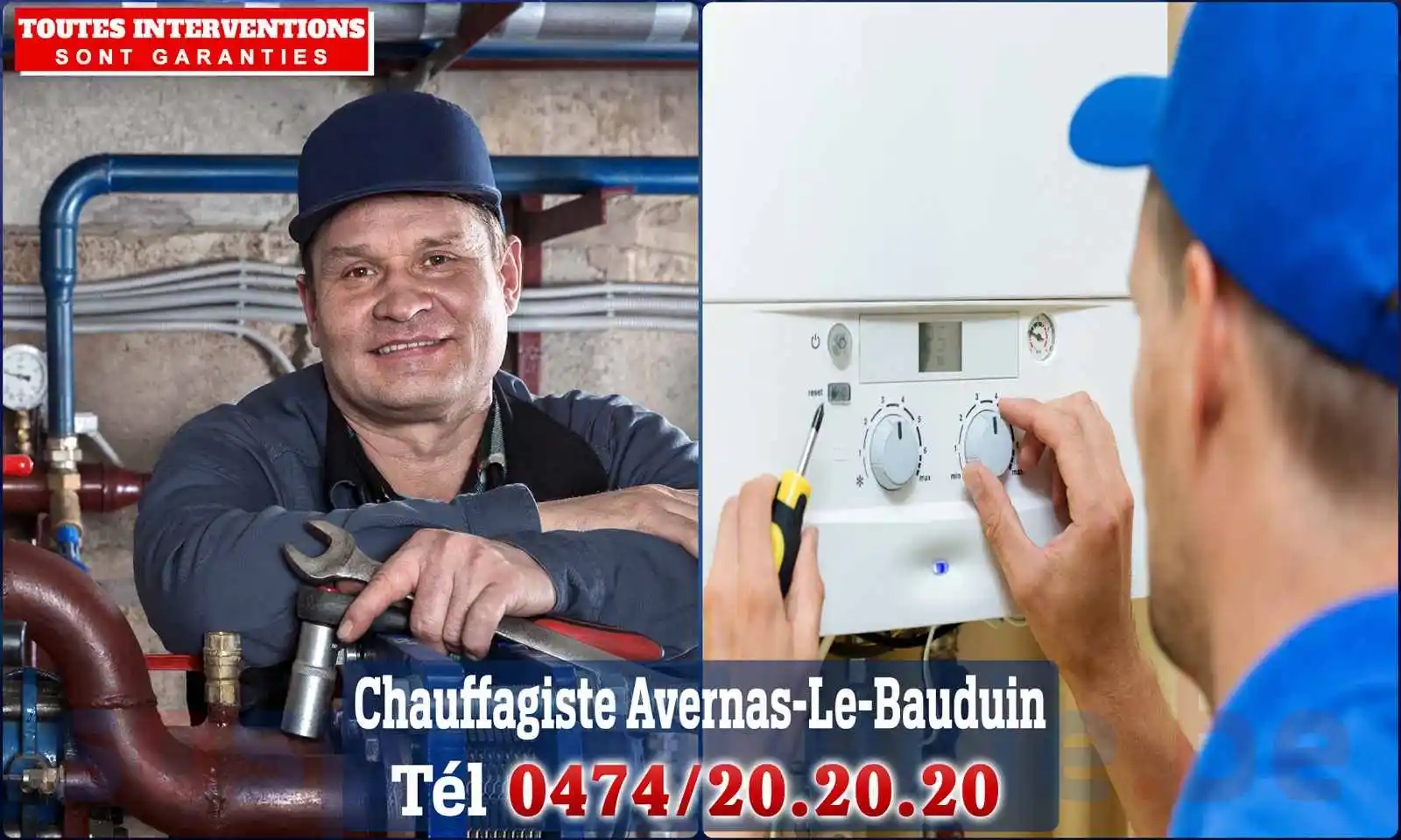 Chauffagiste agréé à Avernas-le-Bauduin 4280