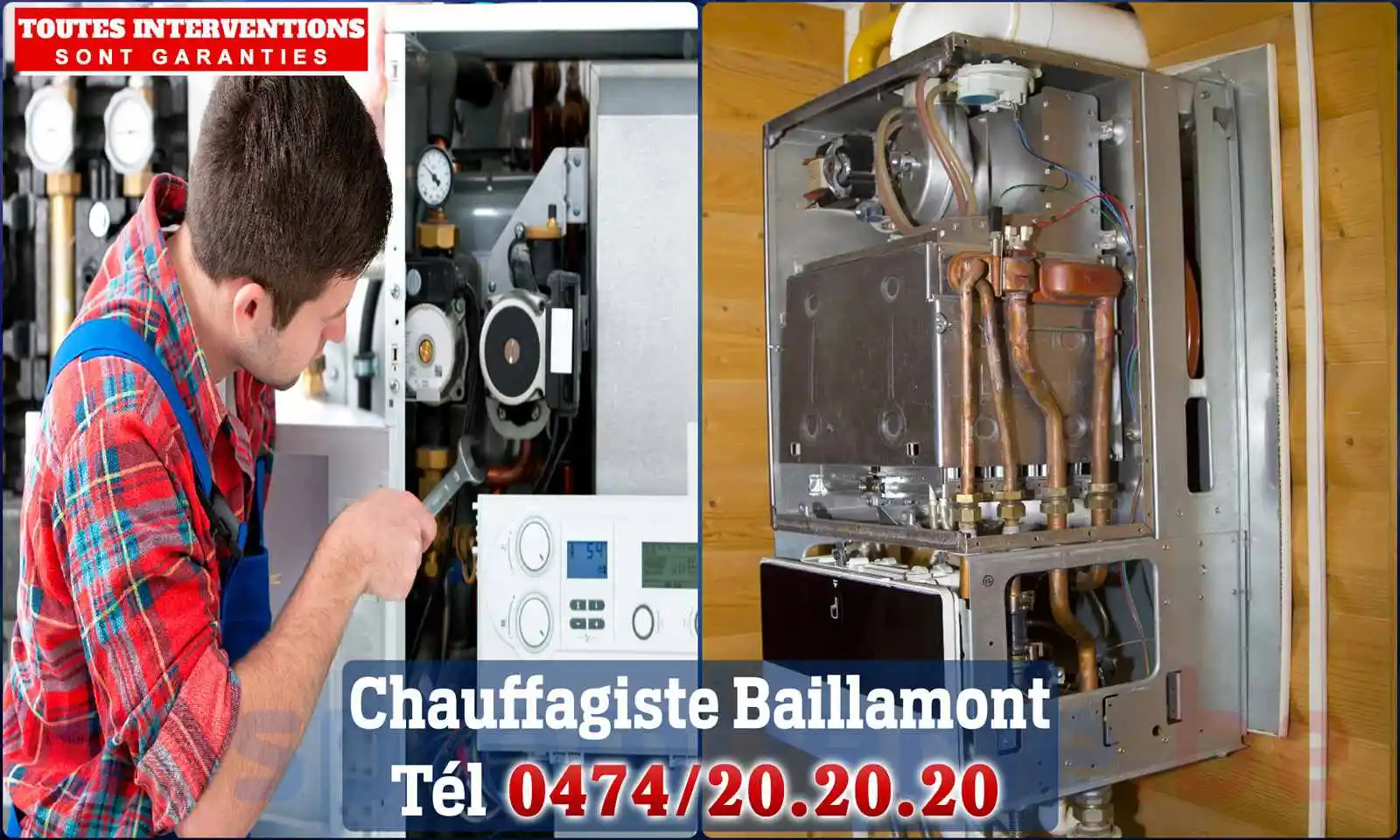 Chauffagiste agréé à Baillamont 5555