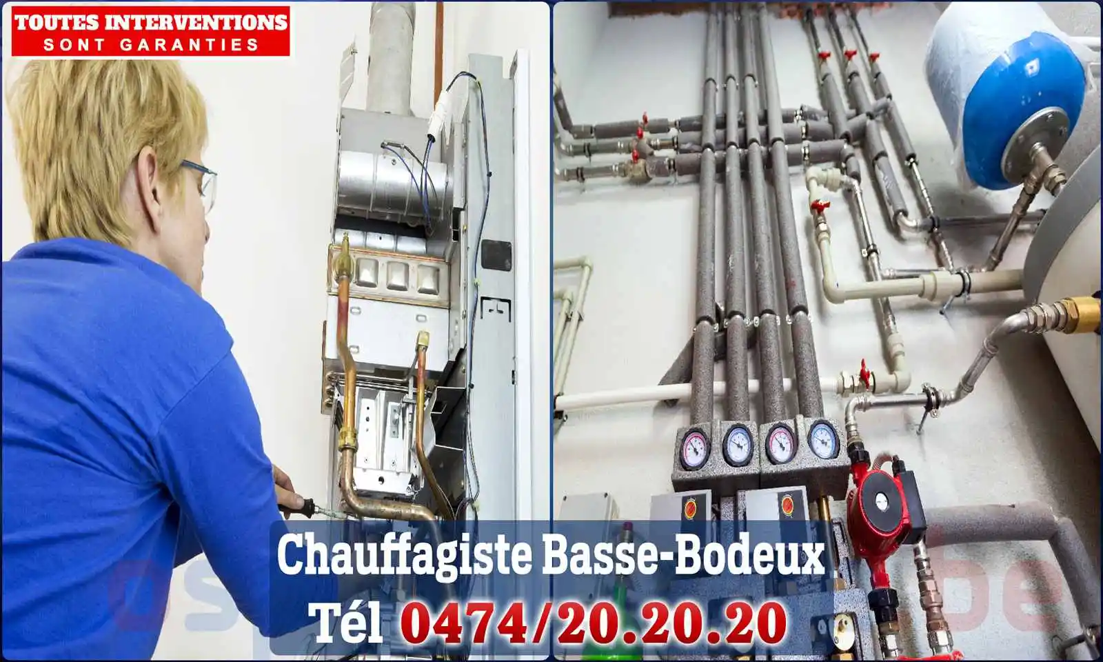 Chauffagiste agréé à Basse-Bodeux 4983