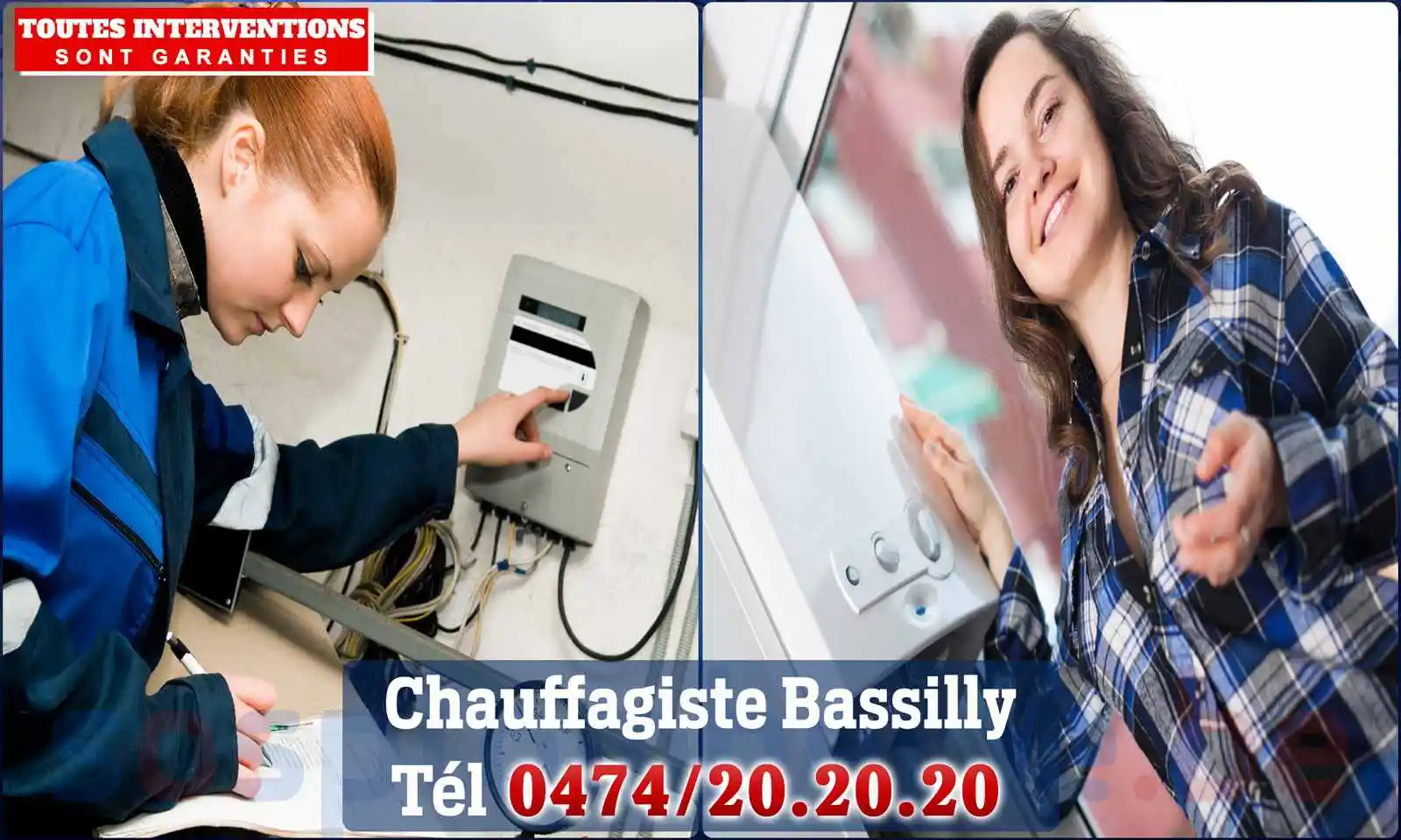 Chauffagiste agréé à Bassilly 7830