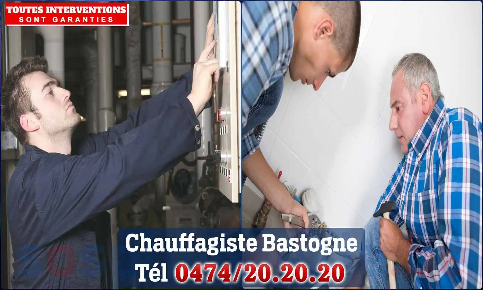 Chauffagiste agréé à Bastogne 6600