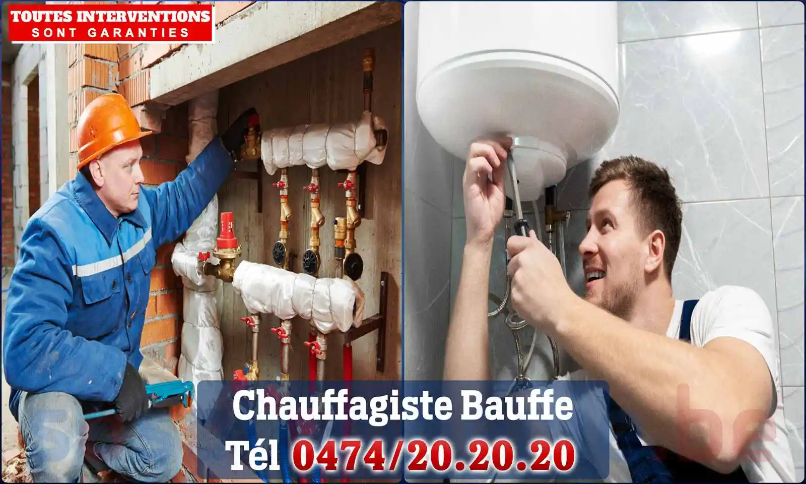 Chauffagiste agréé à Bauffe 7870