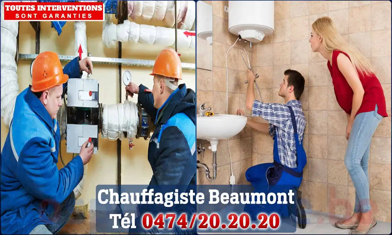 Chauffagiste agréé à Beaumont 6500