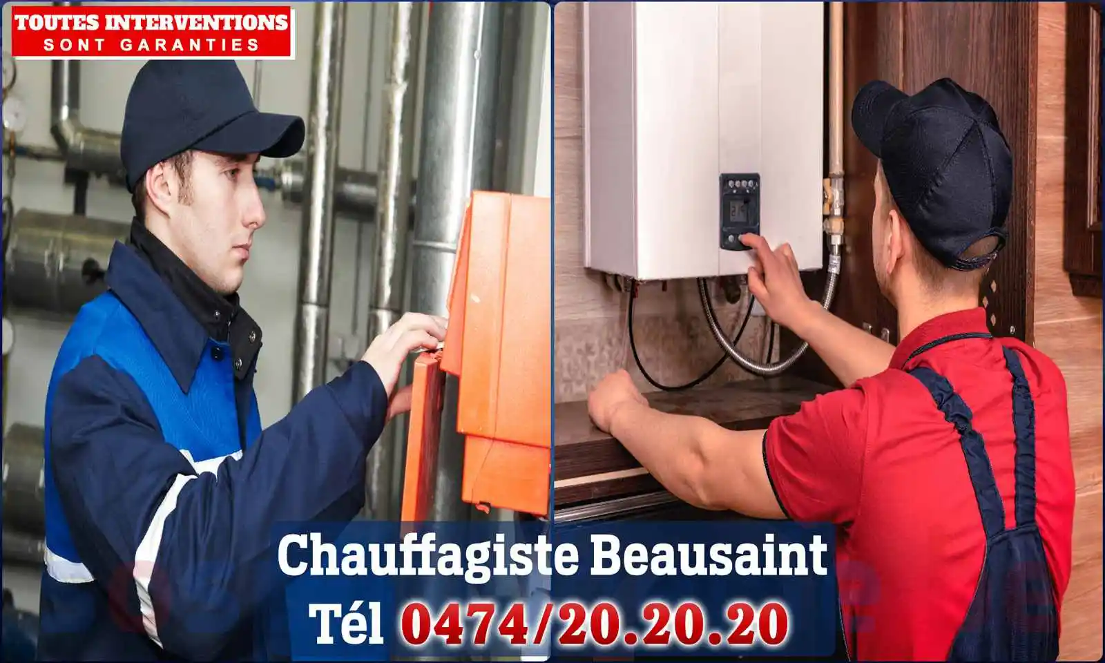 Chauffagiste agréé à Beausaint 6980