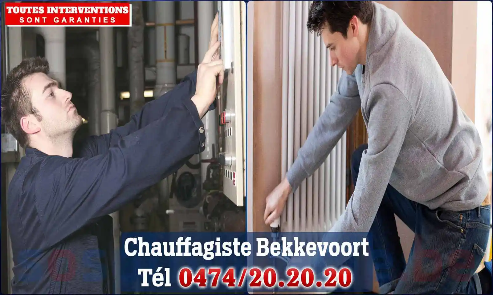 Chauffagiste agréé à Bekkevoort 3460