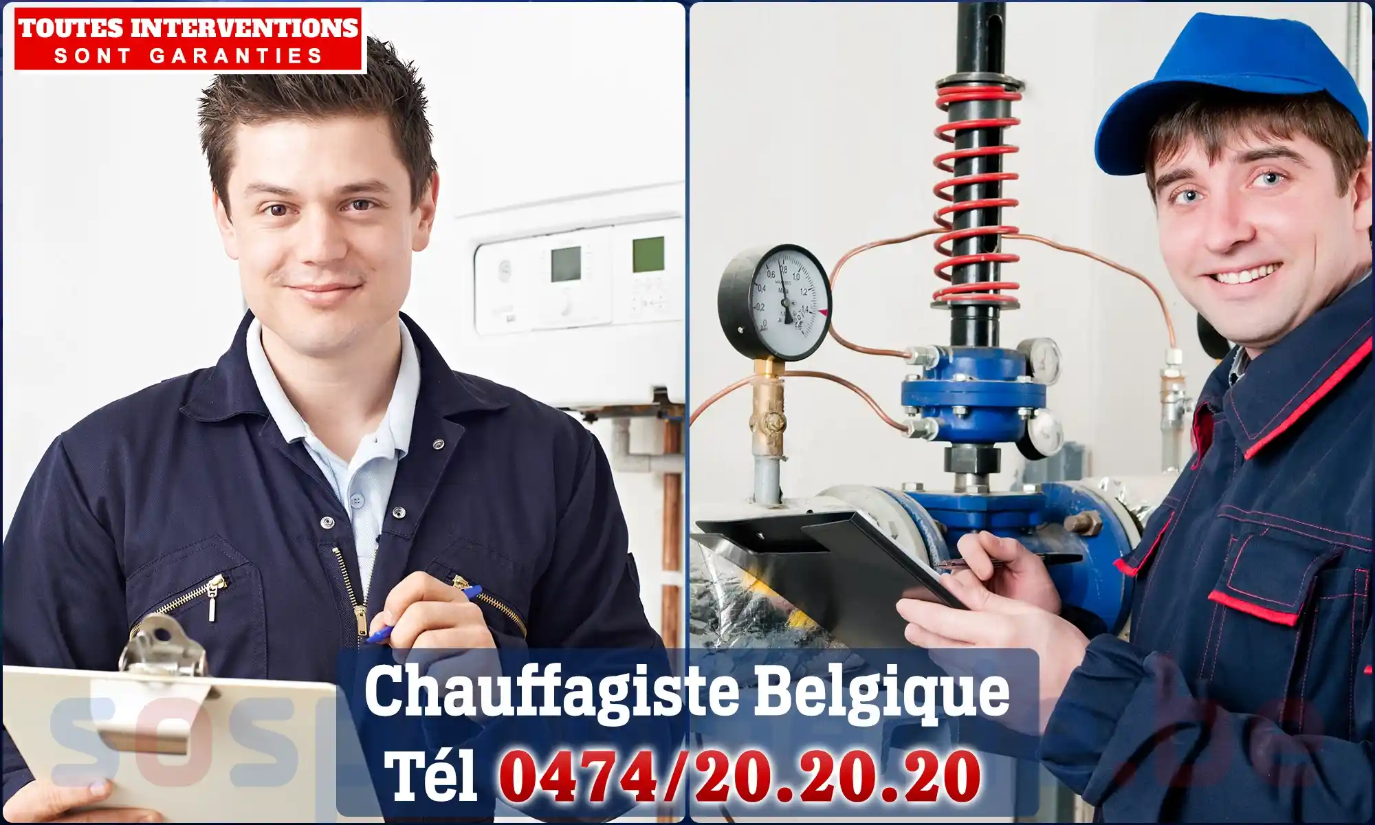 Chauffagiste agréé à Herne 1540