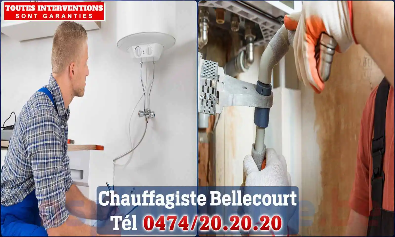 Chauffagiste agréé à Bellecourt 7170