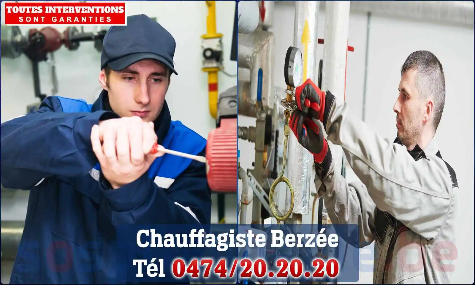 Chauffagiste agréé à Berzée 5651