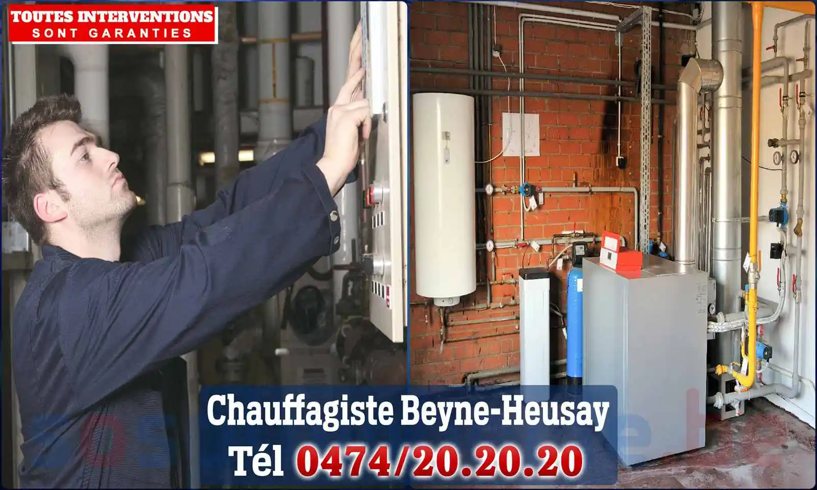 Chauffagiste agréé à Beyne-Heusay 4610