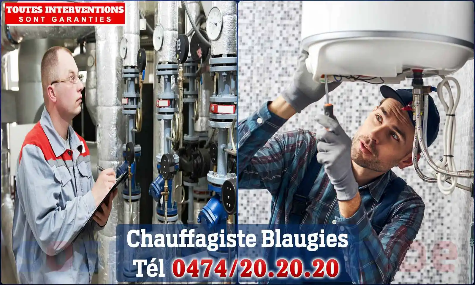 Chauffagiste agréé à Blaugies 7370