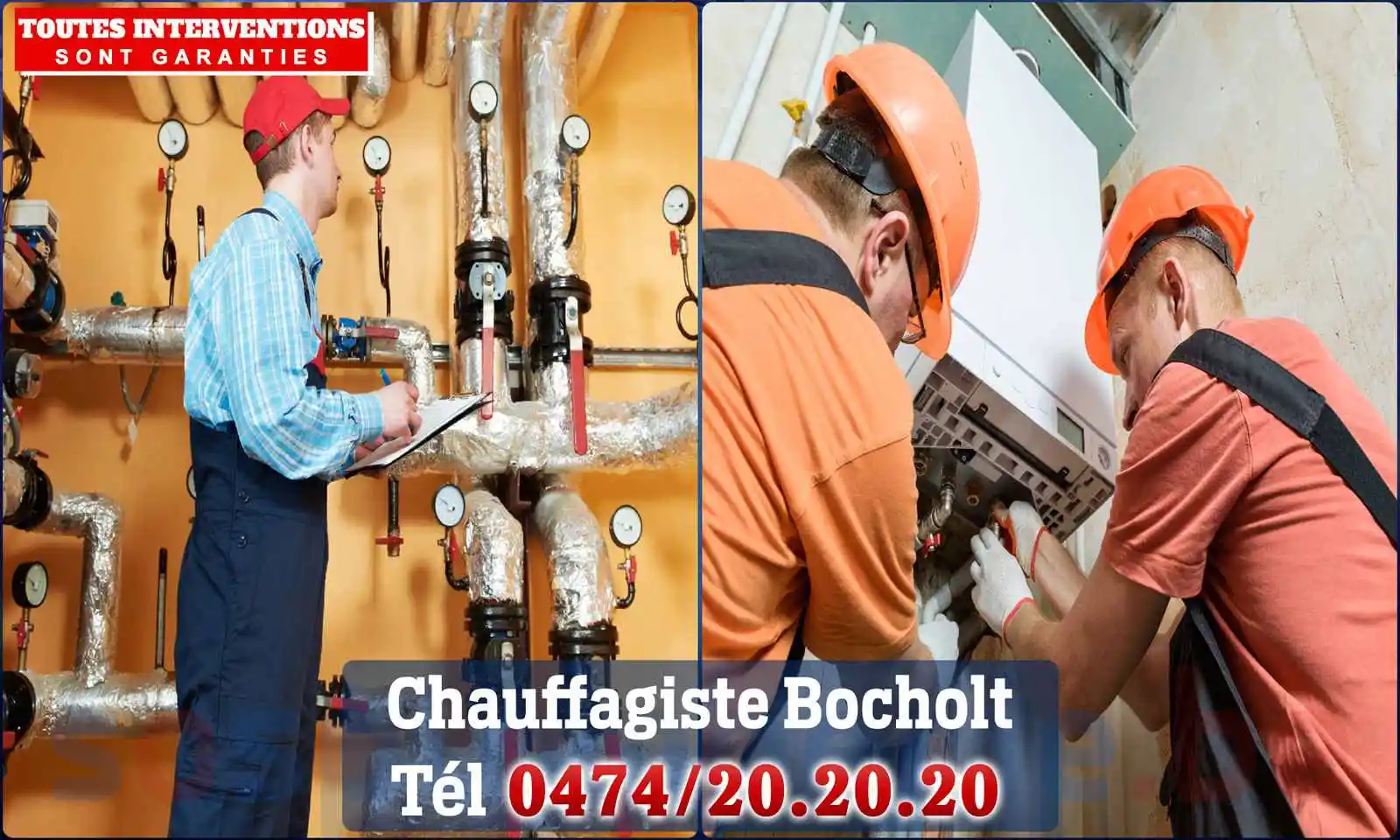 Chauffagiste agréé à Bocholt 3950