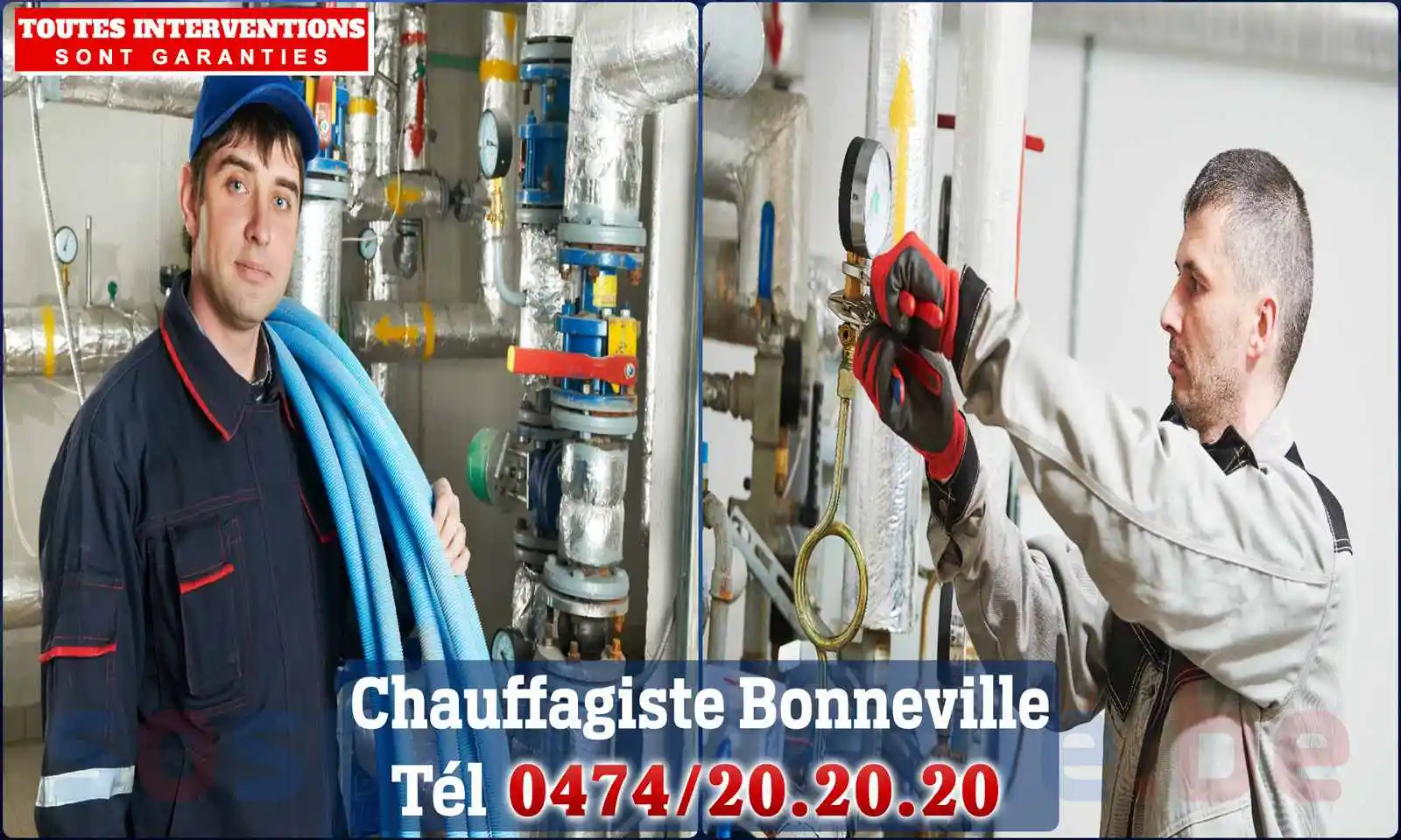 Chauffagiste agréé à Bonneville 5300