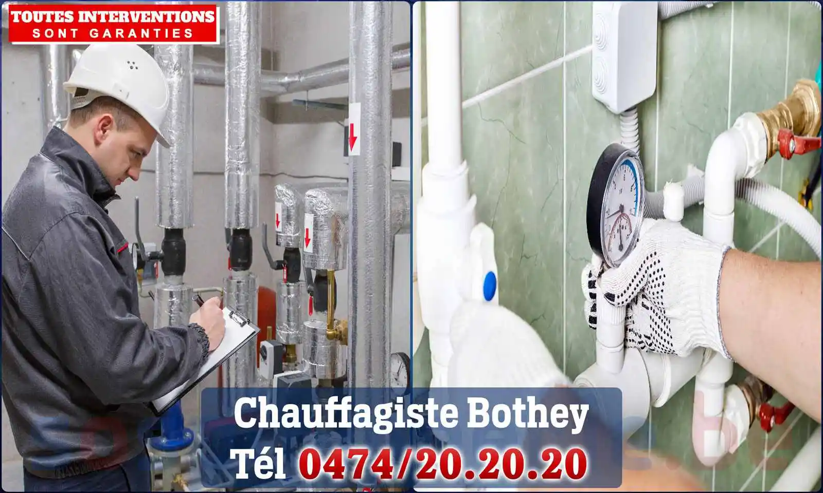 Chauffagiste agréé à Bothey 5032