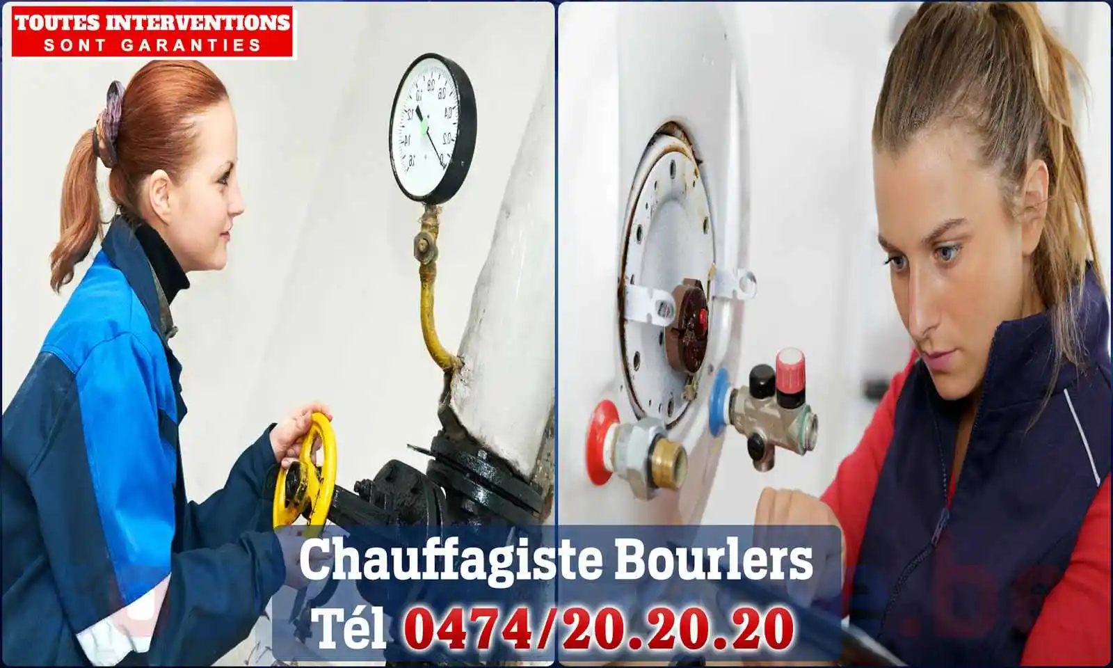 Chauffagiste agréé à Bourlers 6464
