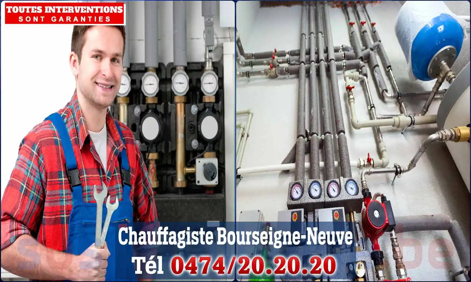 Chauffagiste agréé à Bourseigne-Neuve 5575