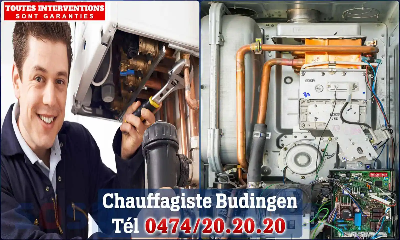 Chauffagiste agréé à Budingen 3440