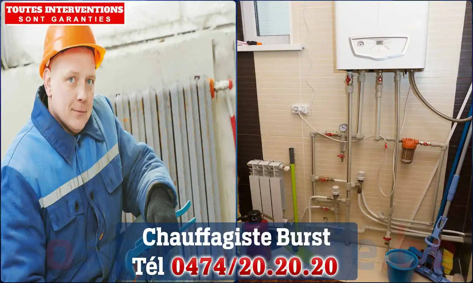 Chauffagiste agréé à Burst 9420