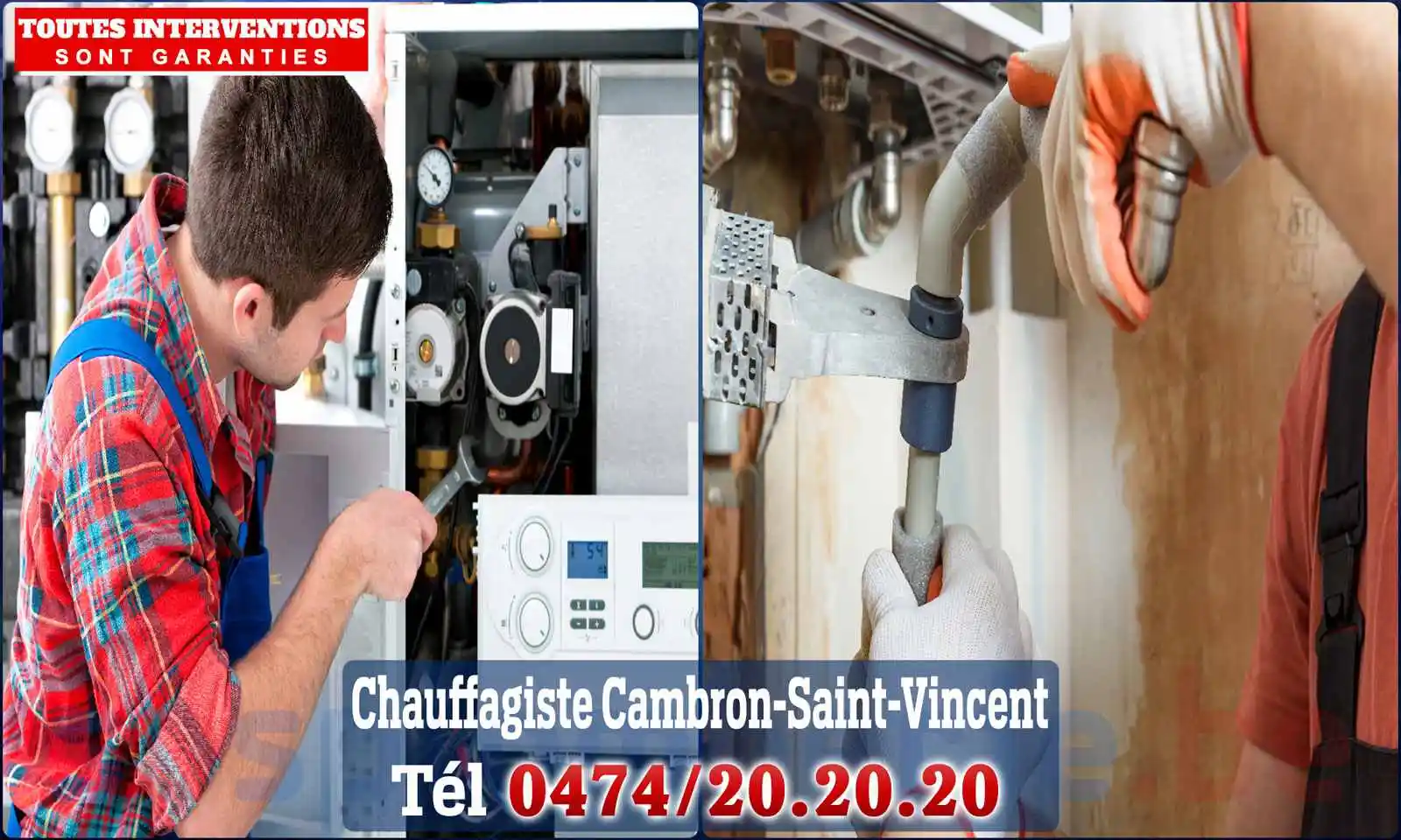 Chauffagiste agréé à Cambron-Saint-Vincent 7870