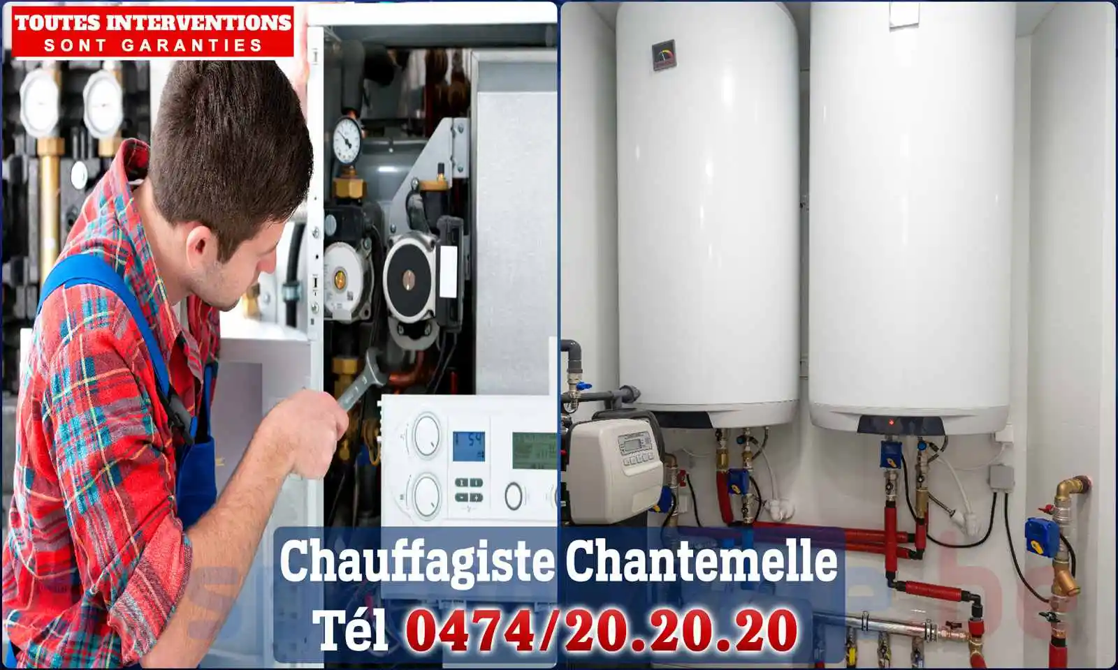 Chauffagiste agréé à Chantemelle 6742