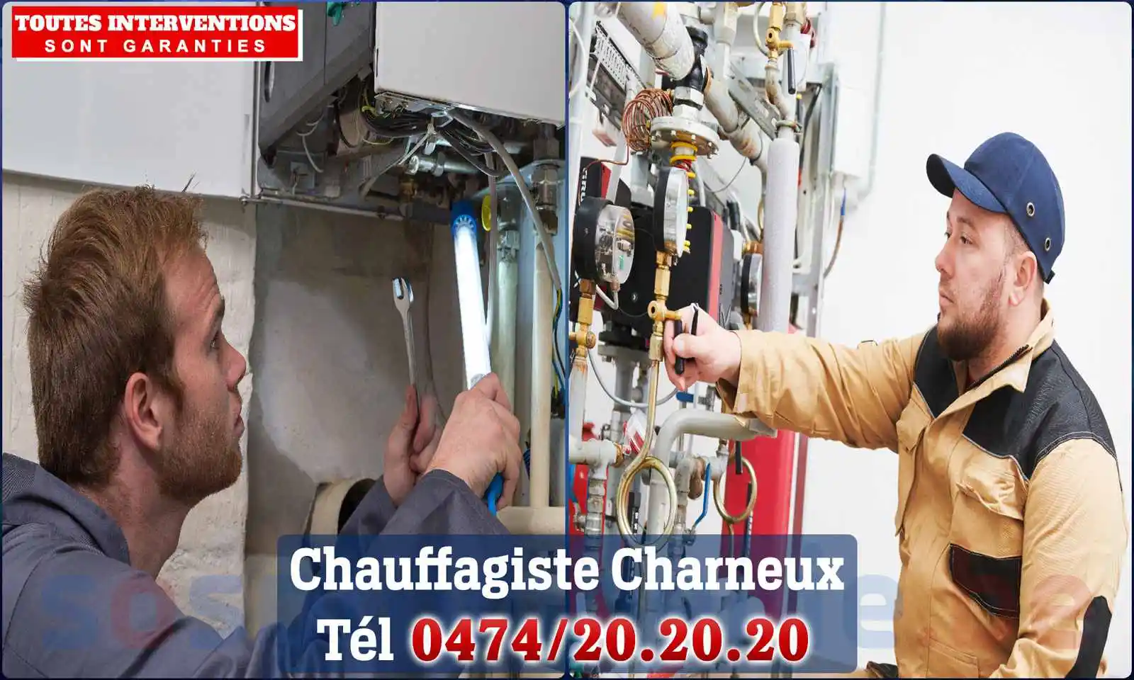 Chauffagiste agréé à Charneux 4654