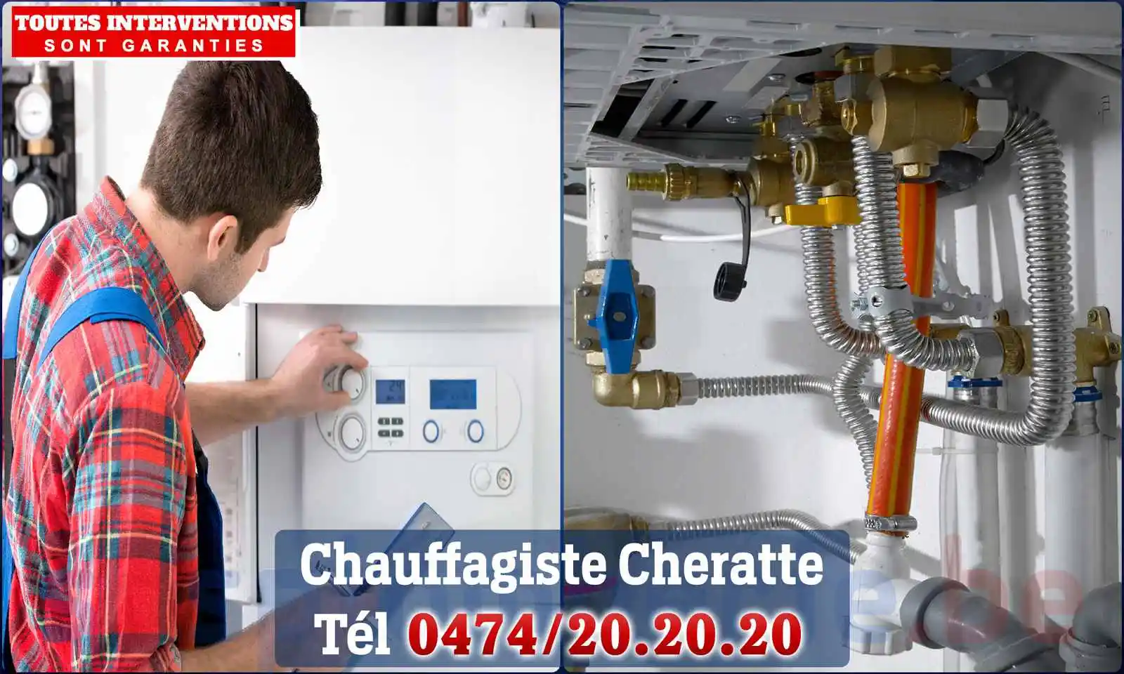 Chauffagiste agréé à Cheratte 4602