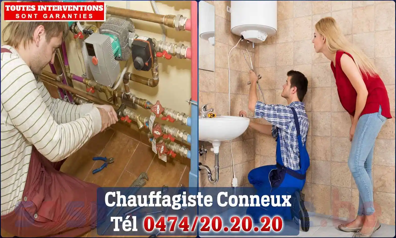 Chauffagiste agréé à Conneux 5590