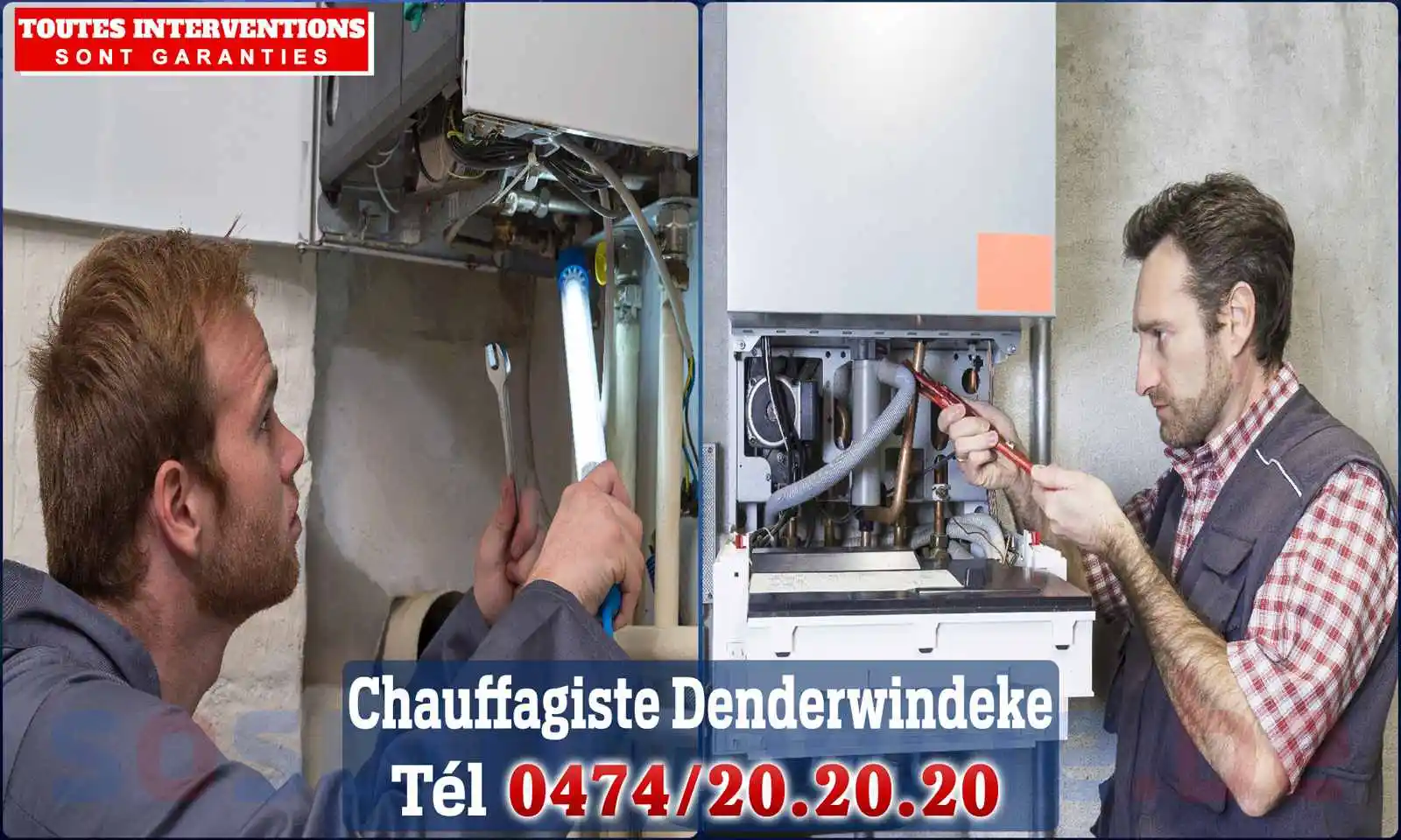 Chauffagiste agréé à Denderwindeke 9400