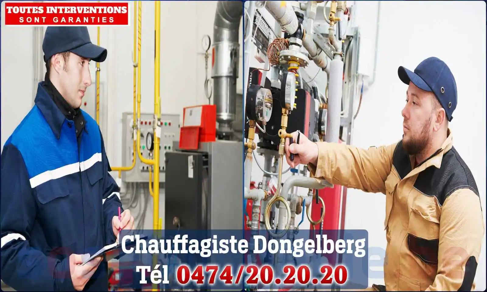 Chauffagiste agréé à Dongelberg 1370