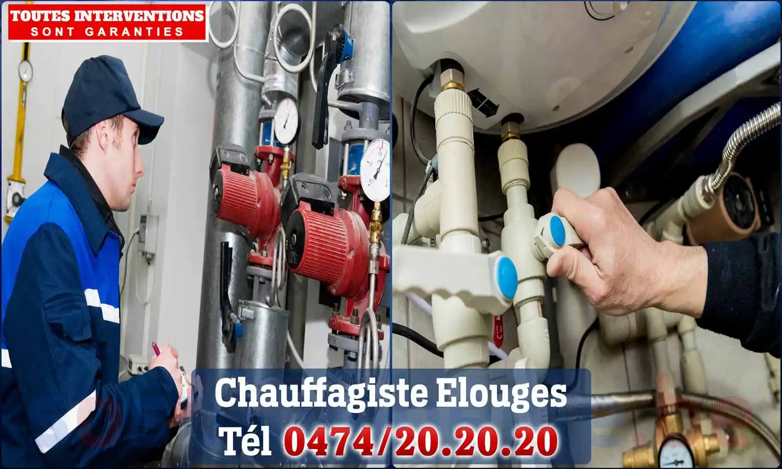 Chauffagiste agréé à Élouges 7370