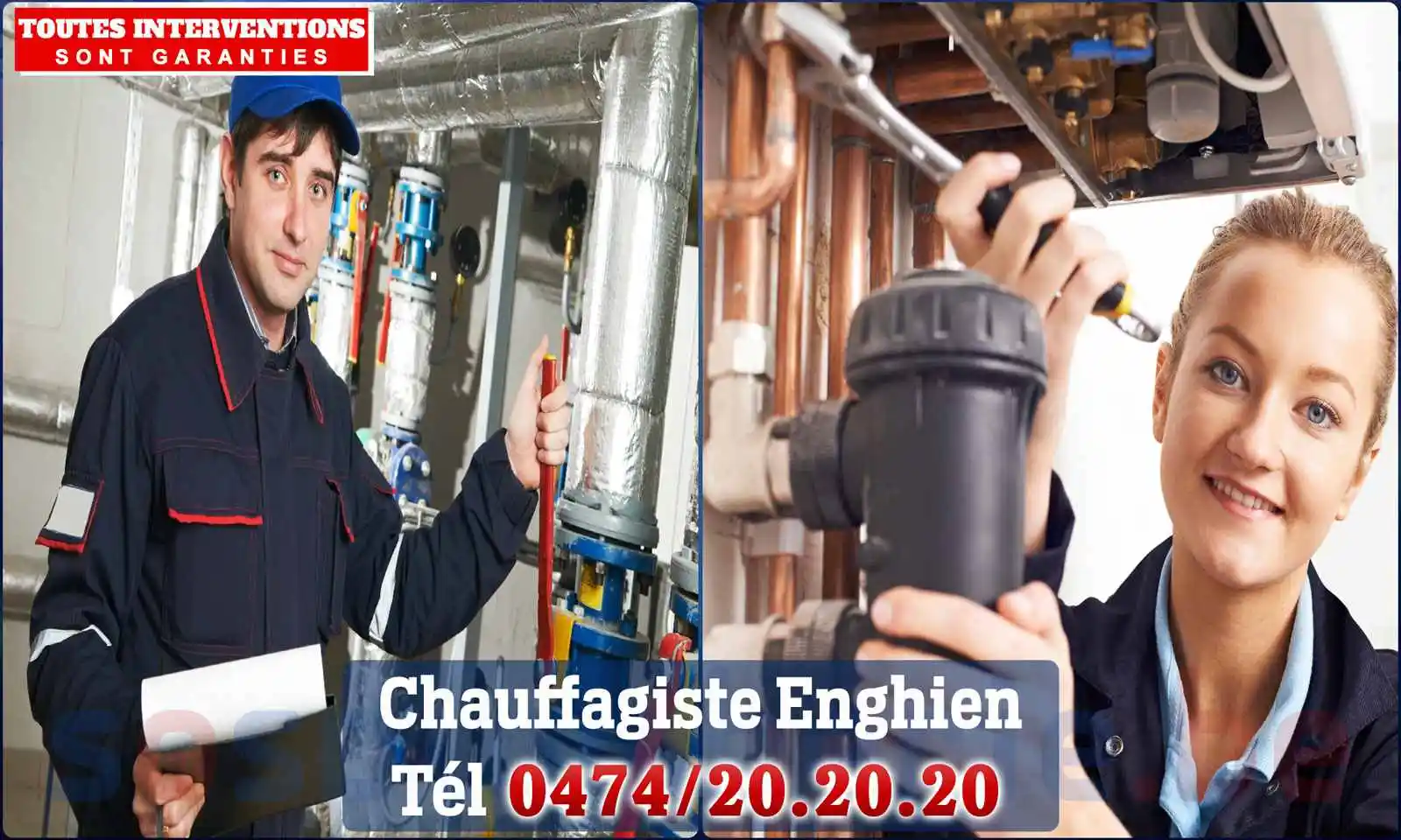 Chauffagiste agréé à Enghien 7850