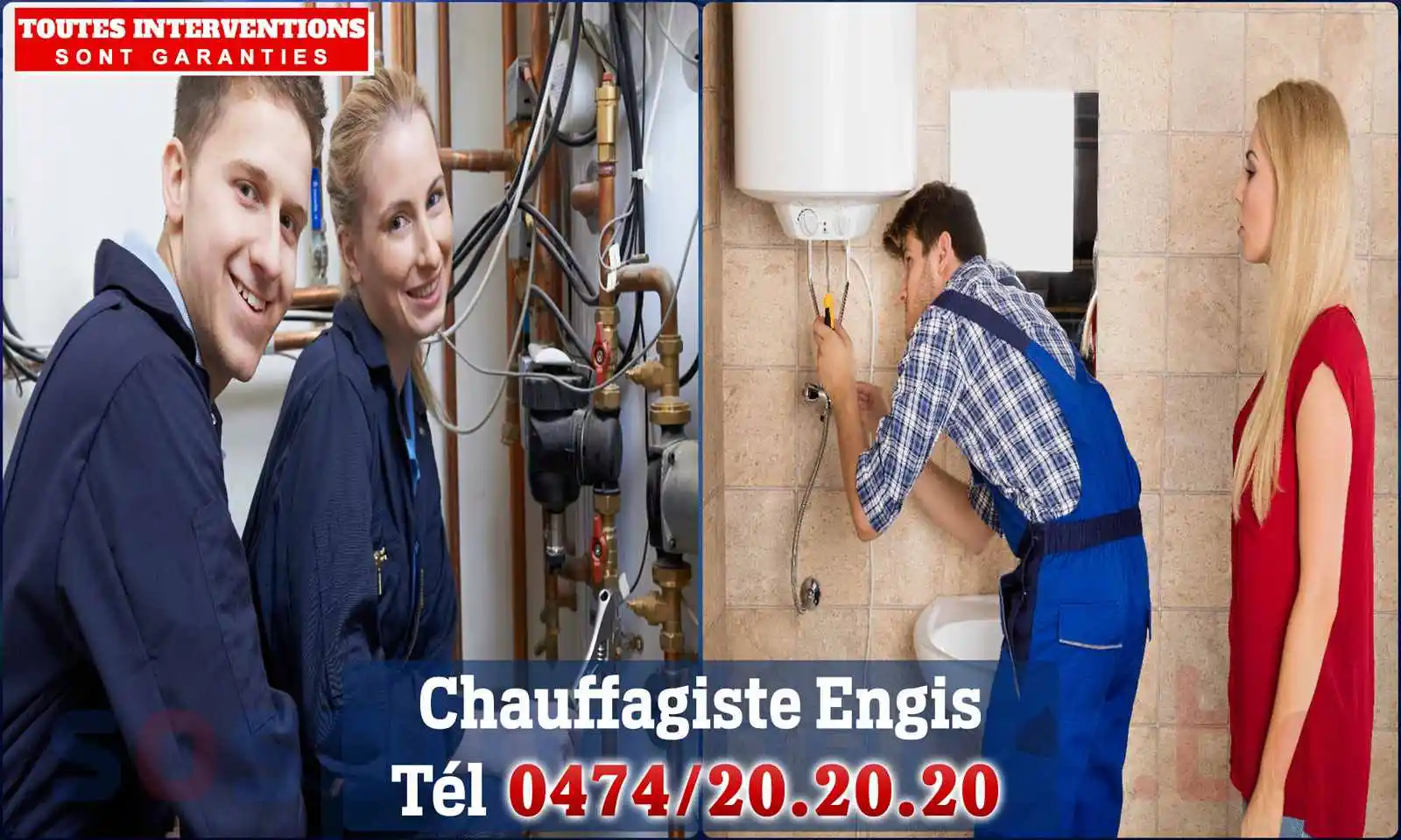 Chauffagiste agréé à Engis 4480