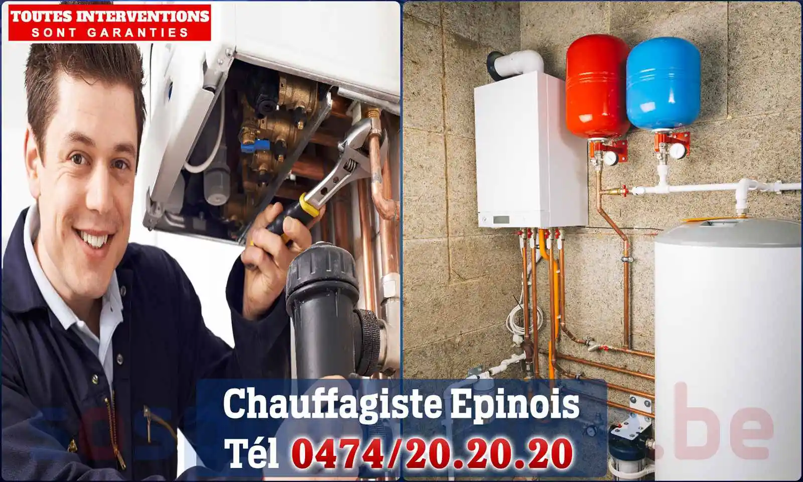 Chauffagiste agréé à Épinois 7134