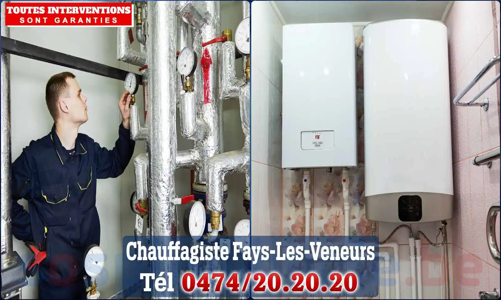 Chauffagiste agréé à Fays-les-Veneurs 6856