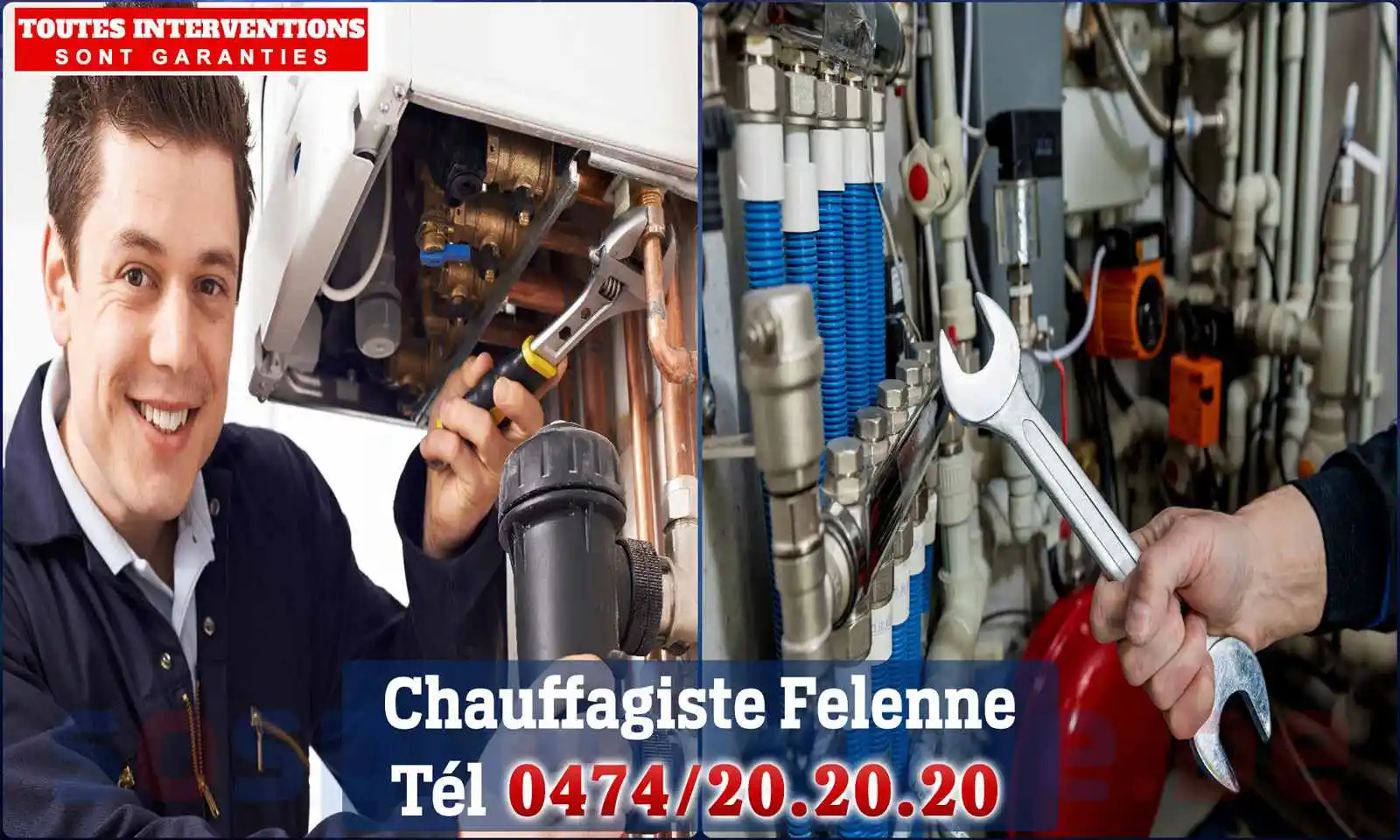 Chauffagiste agréé à Felenne 5570