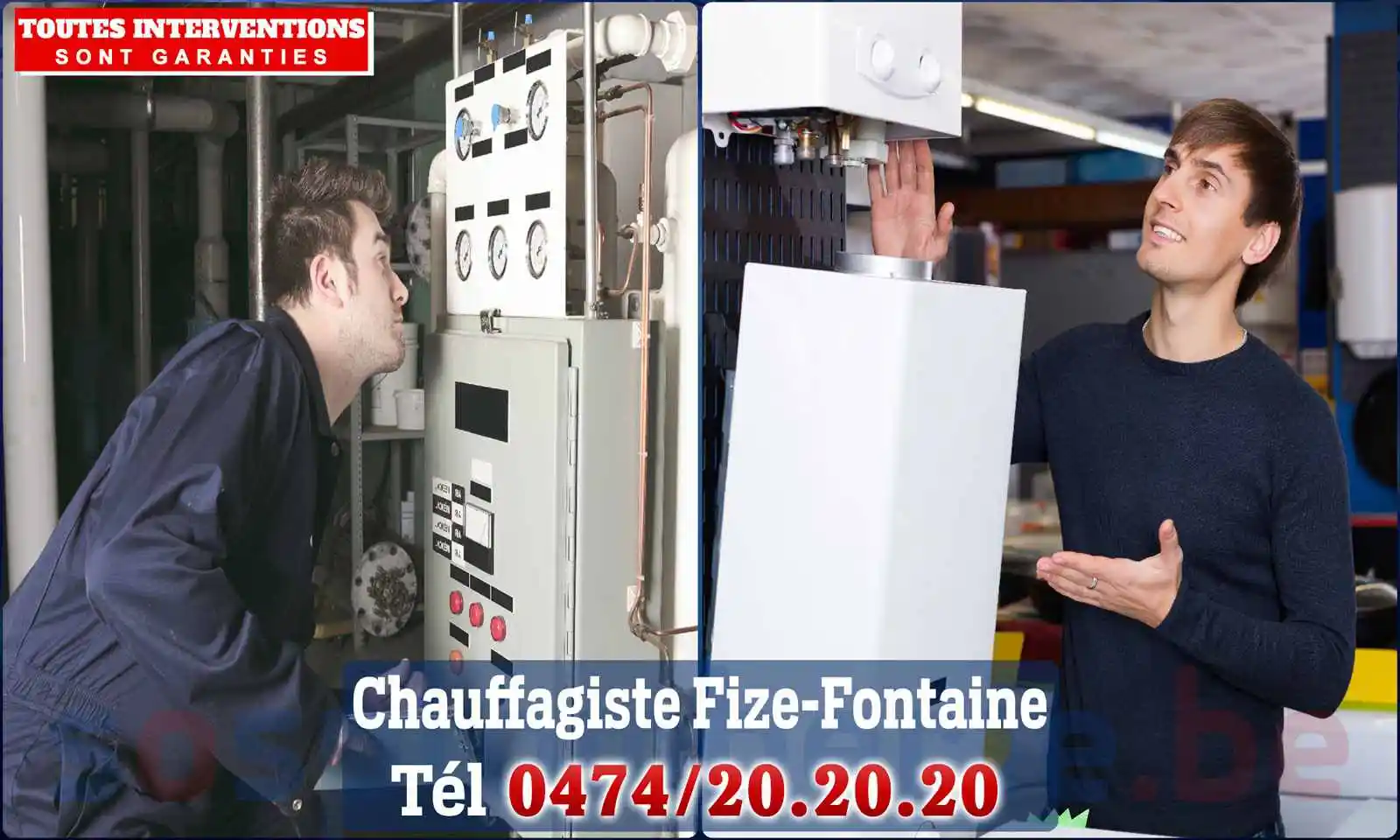 Chauffagiste agréé à Fize-Fontaine 4530