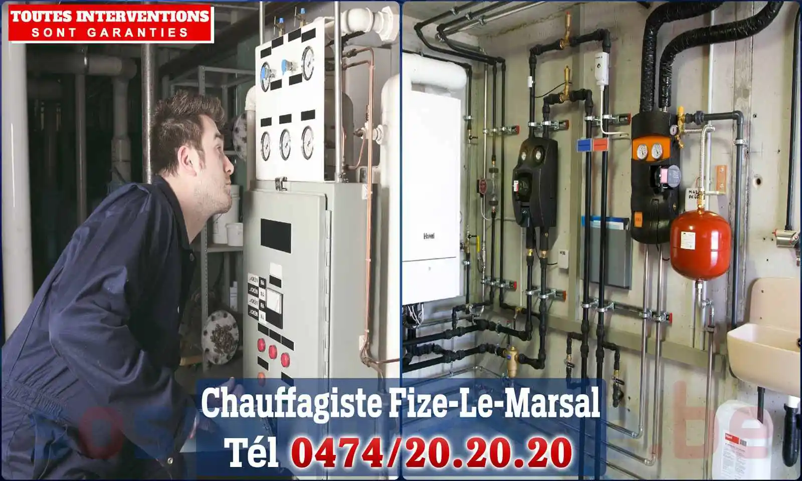Chauffagiste agréé à Fize-le-Marsal 4367