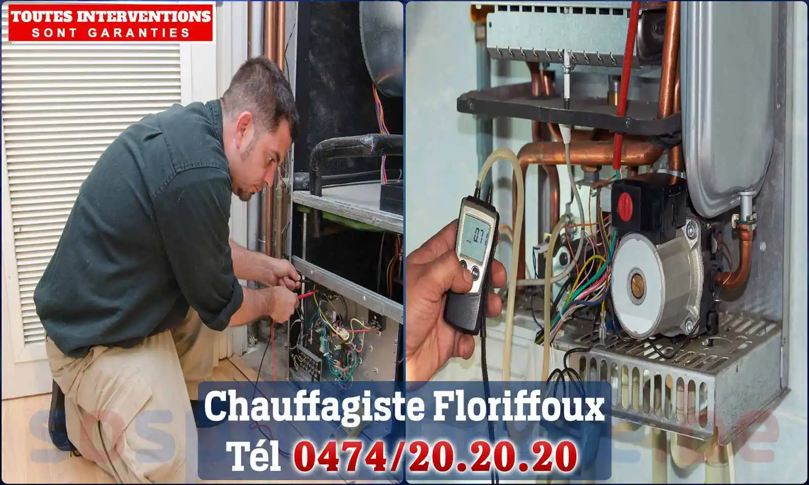 Chauffagiste agréé à Floriffoux 5150