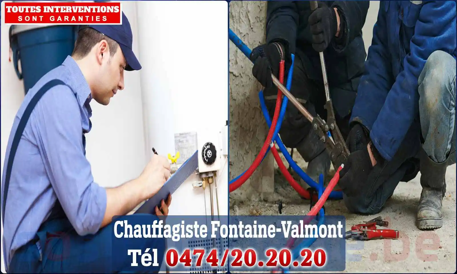 Chauffagiste agréé à Fontaine-Valmont 6567