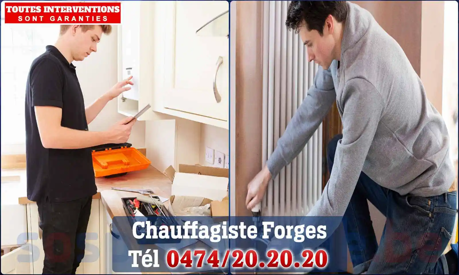 Chauffagiste agréé à Forges 6464